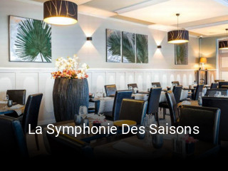 La Symphonie Des Saisons ouvert