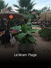 Le Miam Plage plan d'ouverture