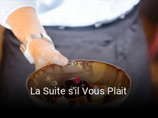 La Suite s'il Vous Plait plan d'ouverture