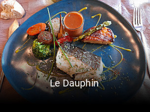 Le Dauphin ouvert