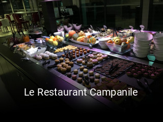 Le Restaurant Campanile heures d'ouverture