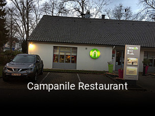 Campanile Restaurant heures d'ouverture