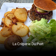 La Crêperie Du Port plan d'ouverture