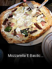 Mozzarella E Basilico -accademia Della Pizza ouvert