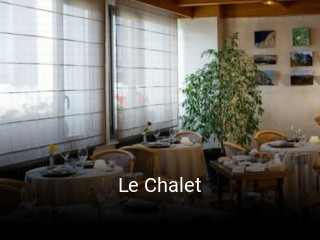 Le Chalet ouvert