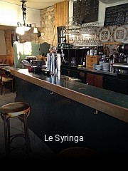 Le Syringa ouvert