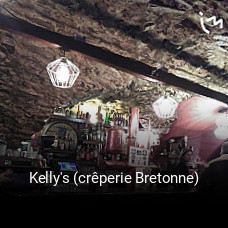 Kelly's (crêperie Bretonne) plan d'ouverture