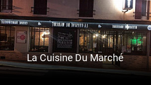 La Cuisine Du Marché ouvert