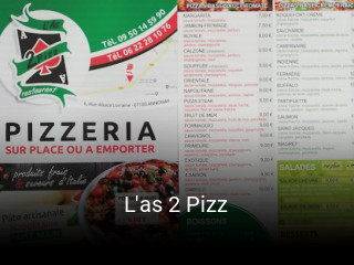 L'as 2 Pizz ouvert