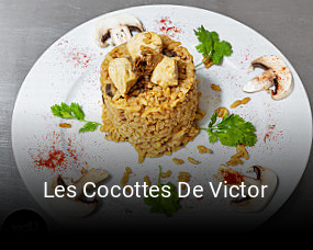 Les Cocottes De Victor ouvert