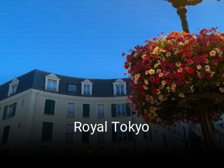 Royal Tokyo plan d'ouverture