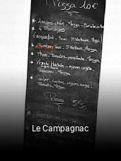 Le Campagnac plan d'ouverture