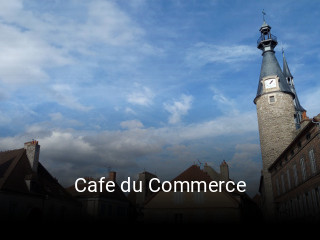 Cafe du Commerce heures d'ouverture