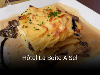 Hôtel La Boîte A Sel ouvert