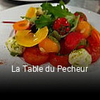 La Table du Pecheur heures d'ouverture