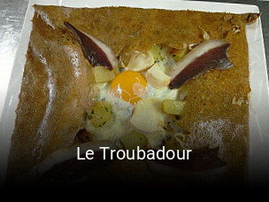 Le Troubadour plan d'ouverture