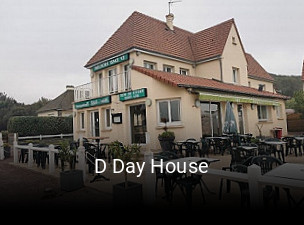 D Day House ouvert