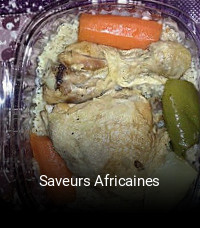 Saveurs Africaines heures d'affaires