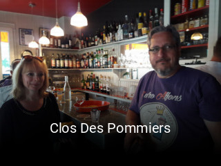 Clos Des Pommiers heures d'ouverture