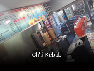 Ch'ti Kebab plan d'ouverture