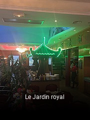 Le Jardin royal ouvert