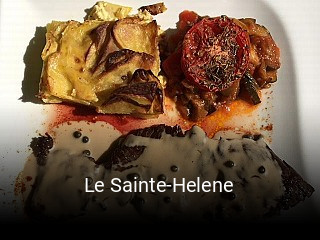 Le Sainte-Helene heures d'ouverture