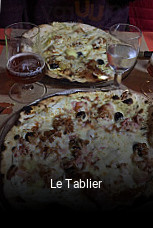 Le Tablier ouvert