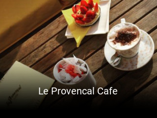 Le Provencal Cafe heures d'ouverture