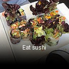 Eat sushi ouvert