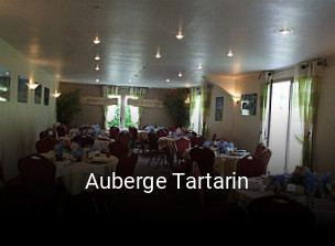 Auberge Tartarin ouvert