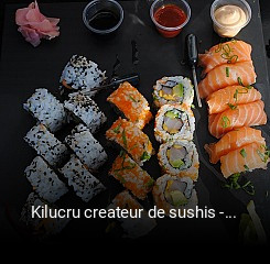 Kilucru createur de sushis - CLOSED ouvert