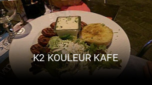 K2 KOULEUR KAFE plan d'ouverture