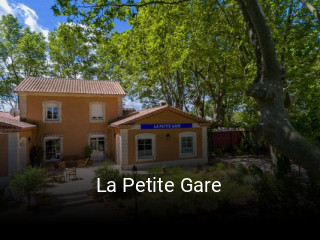 La Petite Gare heures d'ouverture