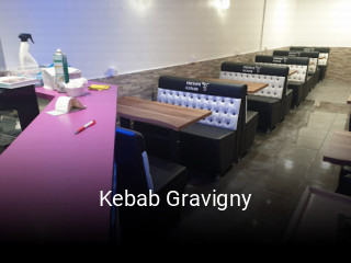 Kebab Gravigny ouvert