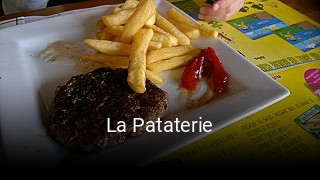 La Pataterie heures d'ouverture