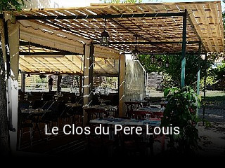 Le Clos du Pere Louis ouvert