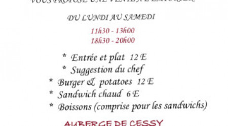 Auberge Communale De Cessy