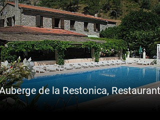 Auberge de la Restonica, Restaurant heures d'affaires