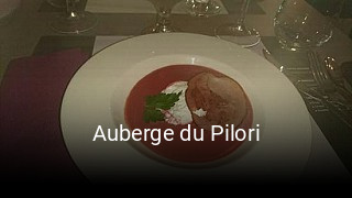 Auberge du Pilori plan d'ouverture