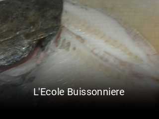 L'Ecole Buissonniere plan d'ouverture