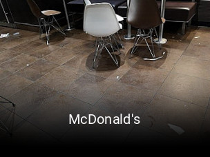 McDonald's ouvert