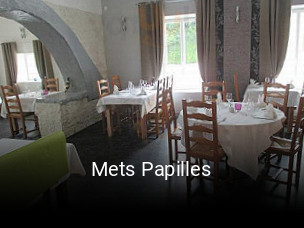 Mets Papilles ouvert