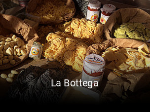 La Bottega ouvert