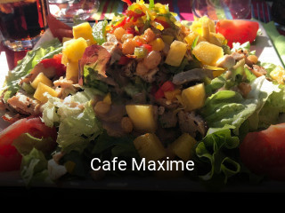 Cafe Maxime ouvert