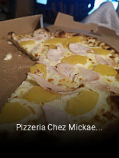 Pizzeria Chez Mickael plan d'ouverture