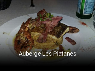 Auberge Les Platanes ouvert