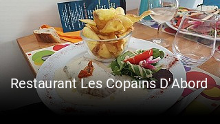 Restaurant Les Copains D'Abord ouvert