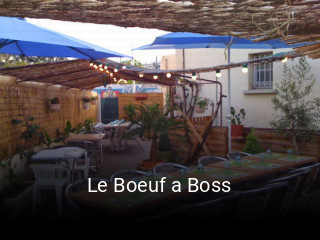 Le Boeuf a Boss plan d'ouverture