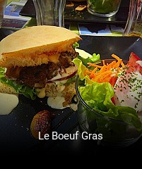 Le Boeuf Gras ouvert