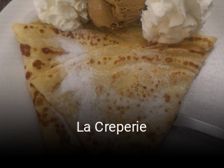 La Creperie heures d'affaires